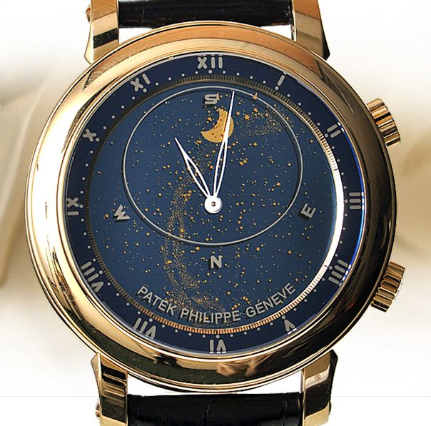 Patek Philippe Sky Chart Grand Complication 5102J Celestial  