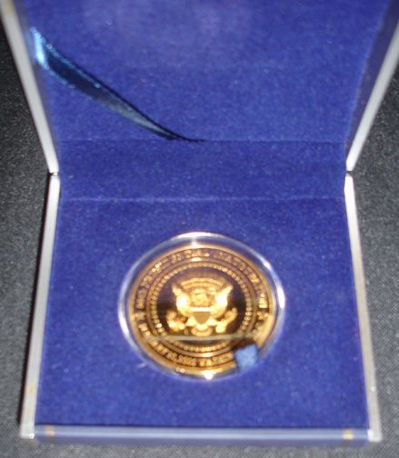 55th Presidential Inauguration 2005 George Bush Comm Coin / Medal MUST 