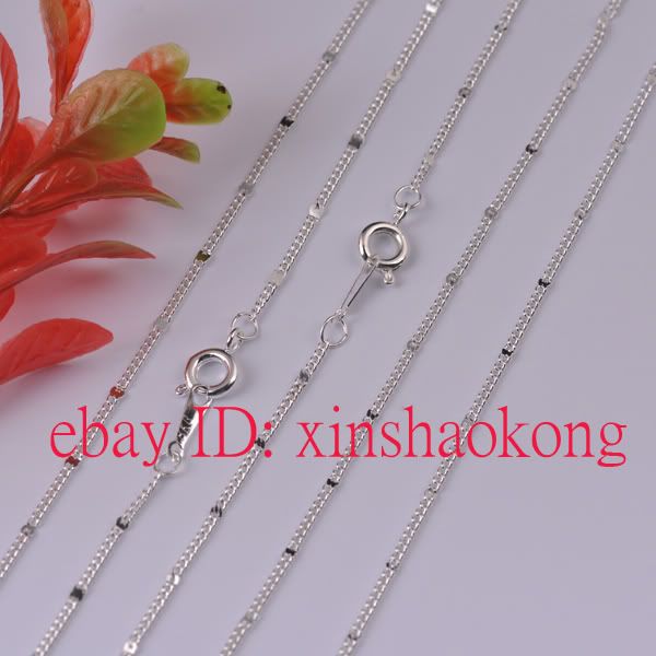 FREE SHIP 40pcs Silver Plated Nice Chains KCH5669 410mm  