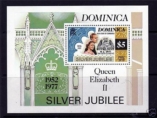 Dominica 1977 Silver Jubilee MS SG 567 MNH  