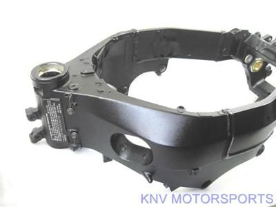 05 GSXR 1000 Frame Chassis SLVG #5770 2005 06 Suzuki GSXR 1000  