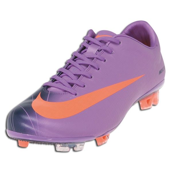 Nike Mercurial Miracle FG Violet/Orange/Obsidian 396131 584  