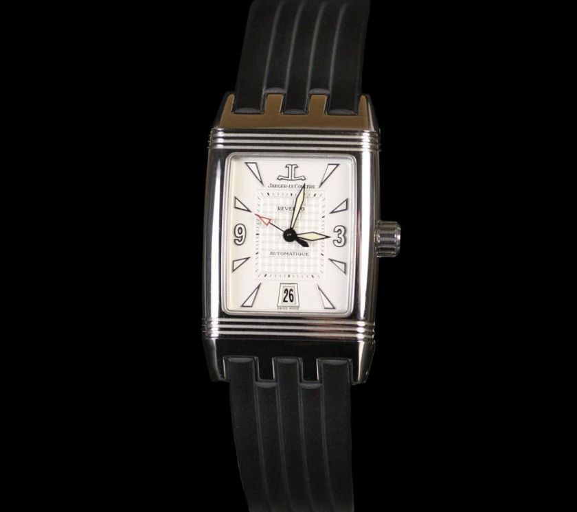 JAEGER LE COULTRE GRANSPORT AUTOMATIQUE SS MENS Q2908102 RRP. £5,980 