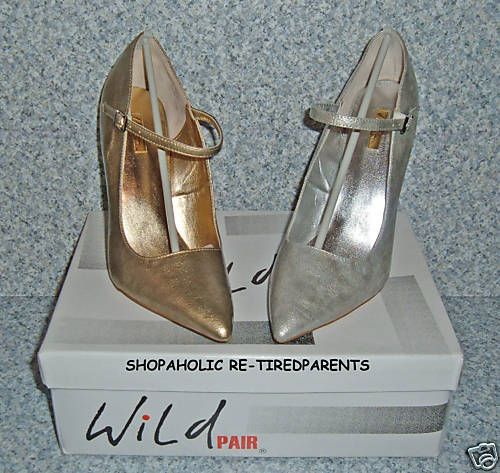 WILD PAIR DOLLIE STILETTO DRESS SHOES– CHOICE – NWT $59  