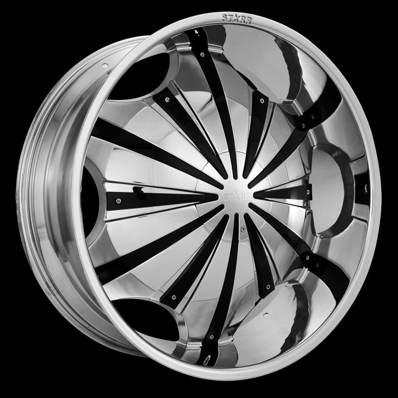 26 Starr 619 Wheels Rims 6x135/139.7  