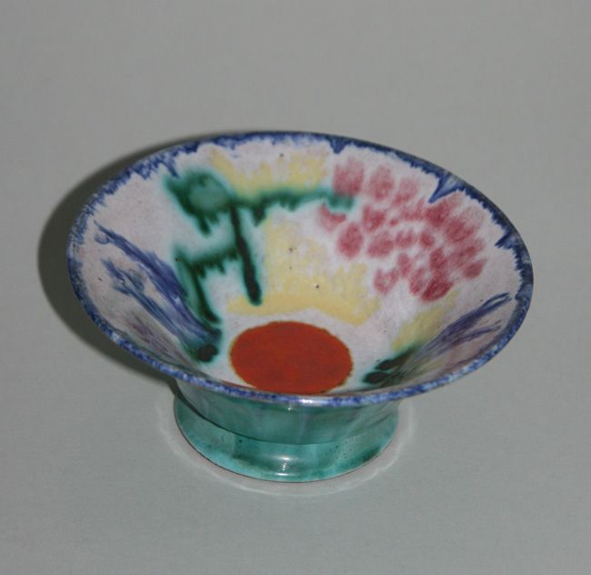   CENTREPIECE / BOWL BY DINA KUHN (WIENER WERKSTAETTE), VIENNA c. 1930