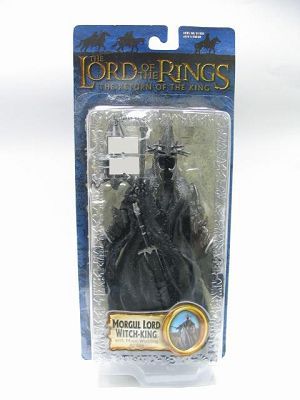 TOYBIZ THE LORD OF THE RINGS MORGUL LORD WITCH KING  