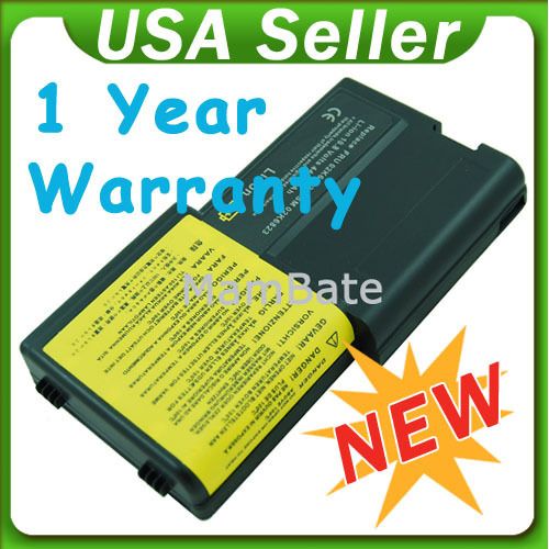 Laptop Battery for IBM Thinkpad R30 R31 02K6822 02K6829  