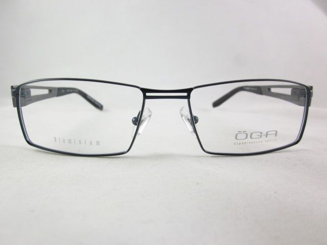 Morel OGA Eyeglasses KROK 6886 68860 Navy Blue Gunmetal 6886O BG021 