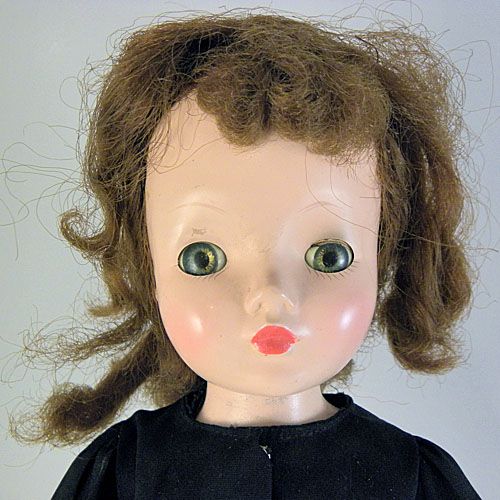 20 MADAME ALEXANDER Cissy DOLL head needs re stringing no eyelashes 