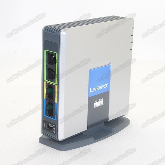 Unlocked Linksys SPA 2102 VoIP Router ATA SPA2102 New  