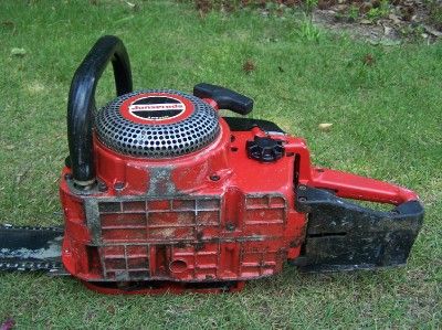 Rare Muscle Chain Saw Vintage Jonsered 70E 20 Bar Chainsaw Excellent 