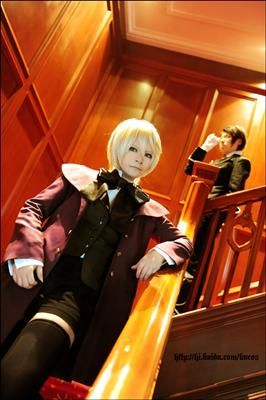 Black Butler Season2 Alois Trancy Cosplay Costume New  