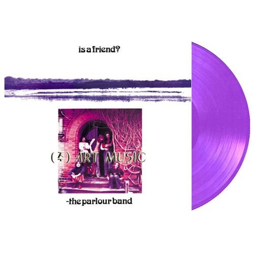 The Parlour Band   Is A Friend, COLOR VINYL KOREA LP Sealed  