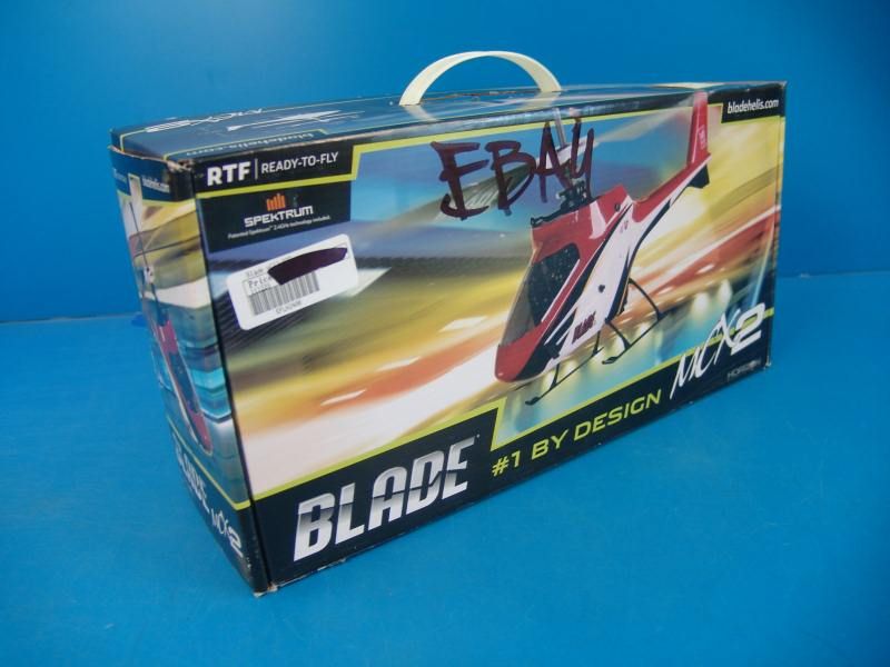 Flite Blade mCX2 Micro Electric R/C Helicopter Parts Coaxial LiPo 