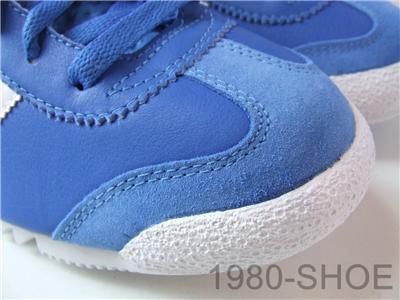 RARE Adidas Rom Bluebird Blue White Mens Trainers BNIB  