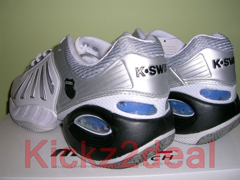   MiSoul Tech Tennis shoes White/Black/Silver 02149129 MSRP$130  