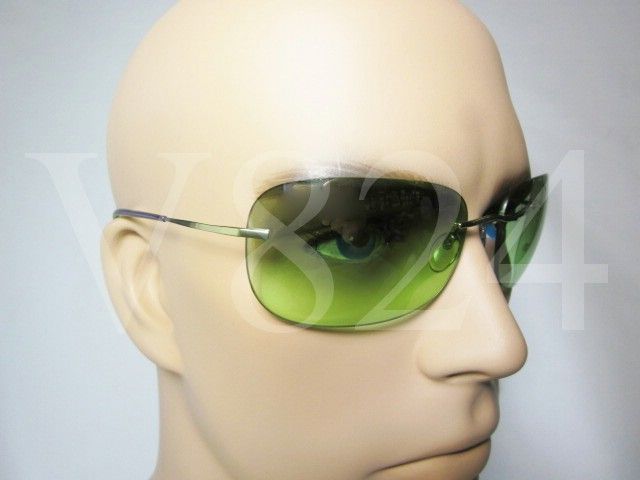   Silhouette Eyeglasses SILHOUETTE ICON Green / Green Gradient 8130 6210