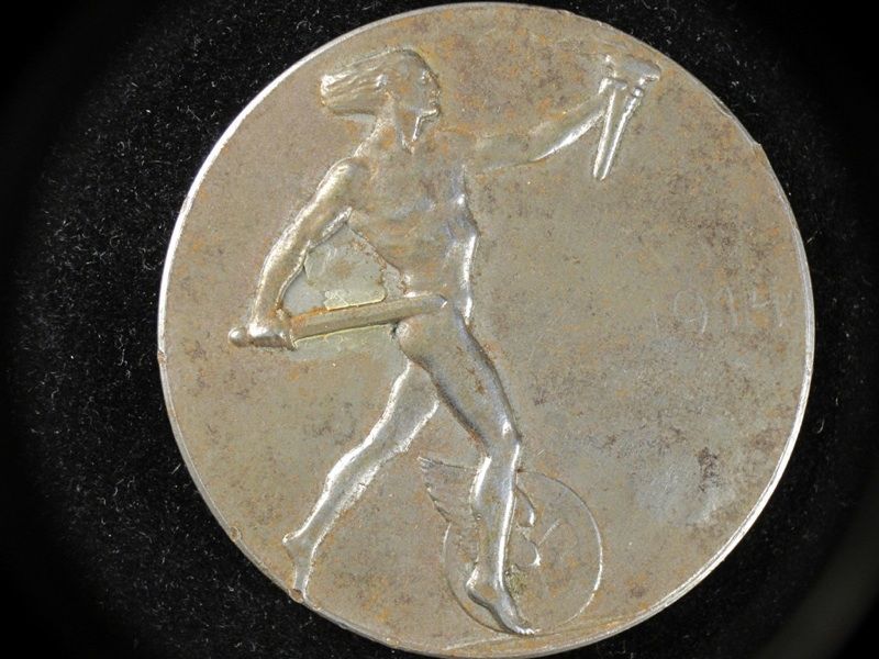 1914 Olympics Commemorative Medallion  
