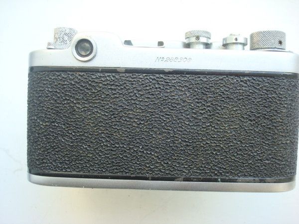 Russian Soviet Film camera FED 2 35mm Rangefinder lens INDUSTAR 61 I 