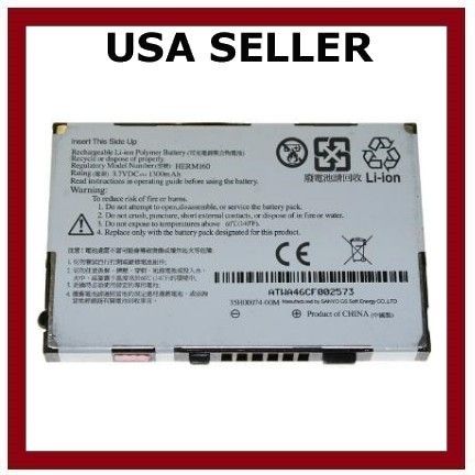 NEW OEM HTC 8525 JASJAM TYTN Original Herm160 Battery  