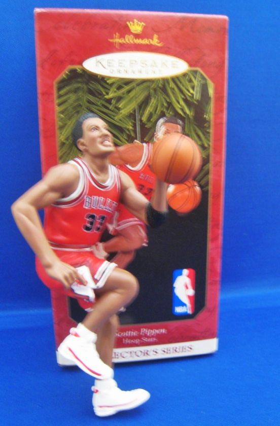 Hallmark Ornament SCOTTIE PIPPEN Hoop Stars Series #5  