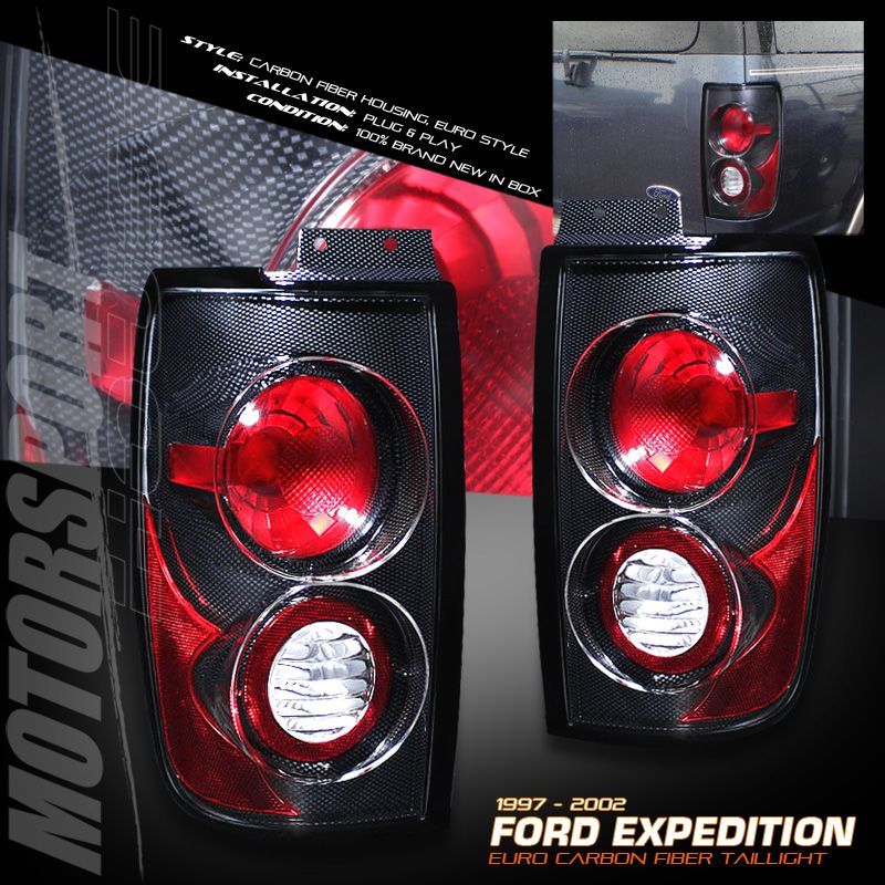 1997 2002 FORD EXPEDITION 4DR EDDIE BAUER XLT TAIL LIGHTS SUV 