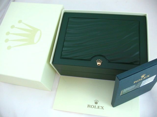 ROLEX MENS SS EXPLORER II 42MM WHITE DIAL #216570 NR NEW  