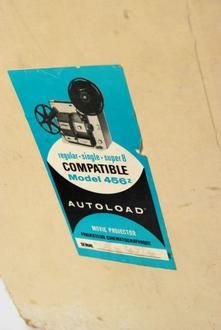 Bell & Howell super 8 456z 456 Dual 8mm Movie Projector BOX / MINT 