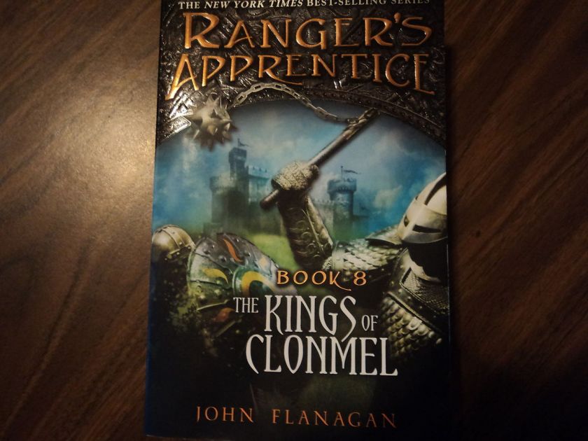Kings of Clonmel Book Eight (Rangers Apprentice) by John Flanagan 