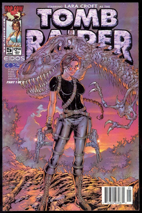 Tomb Raider Lot #5 6 8 9 11 Top Cow Image 2000 01 Lara Croft  