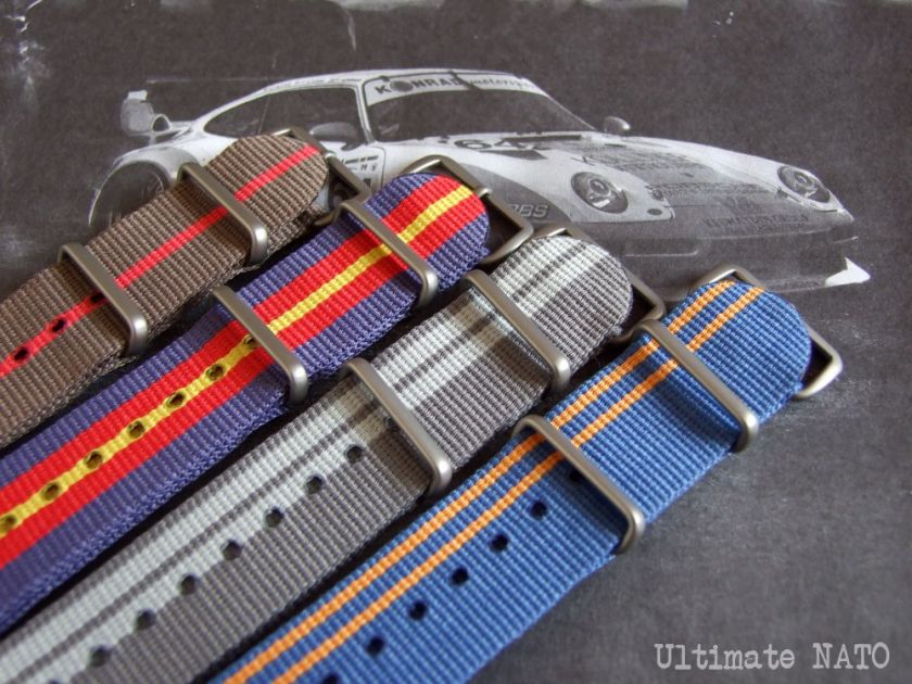 G10 NATO Watch Strap ULTIMATE RANGE of Quality NATO Straps made from 