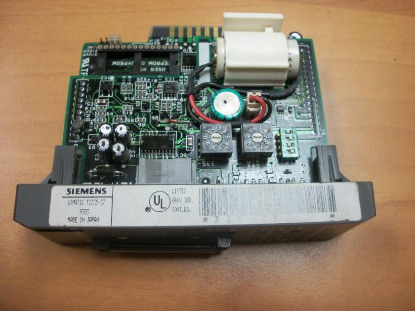 SIEMENS SIMATIC CENTRAL PROCESSING UNIT TI335 37 9303  