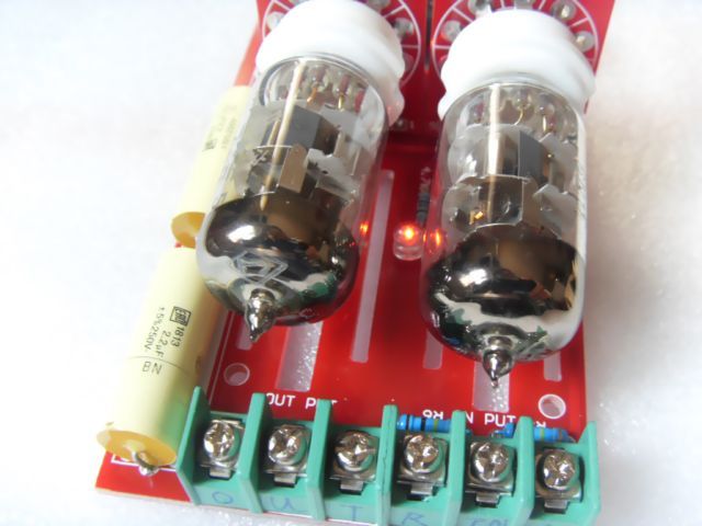 6N11 SRPP buffer HIFI Preamplifier AR  