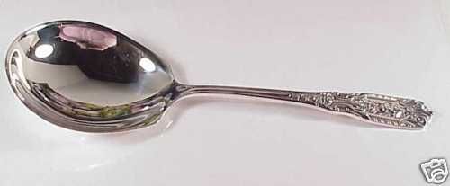 Westmorland Milburn Rose Sterling Casserole Spoon  