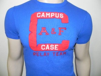 NWT Abercrombie & Fitch Mens Muscle North Notch Shirt  