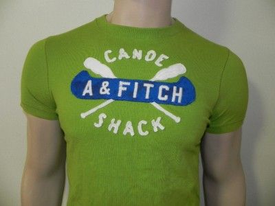 NWT Abercrombie & Fitch Mens Muscle Fit T Shirt  