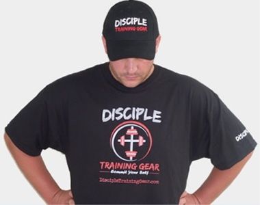 CHRISTIAN BODYBUILDING WEIGHT LIFTING T SHIRT S XXXL WL  