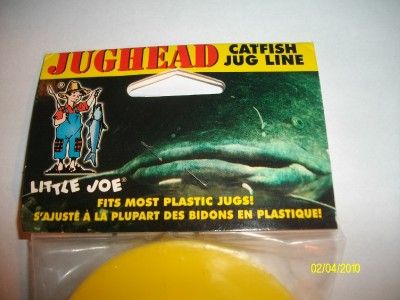 LITTLE JOE JUGHEAD CATFISH JUG LINE 50  