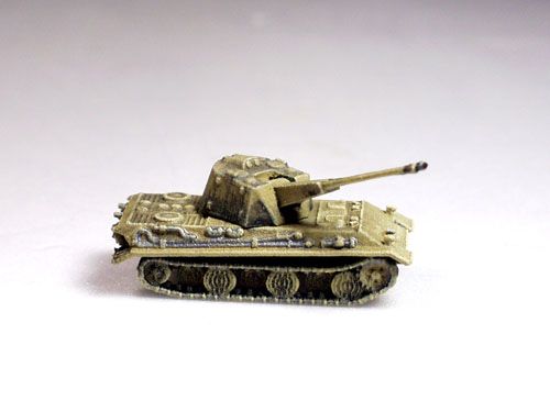 144 CGD Wehrmacht 46 E 50 Flakzwilling Battle Ready Chassis 