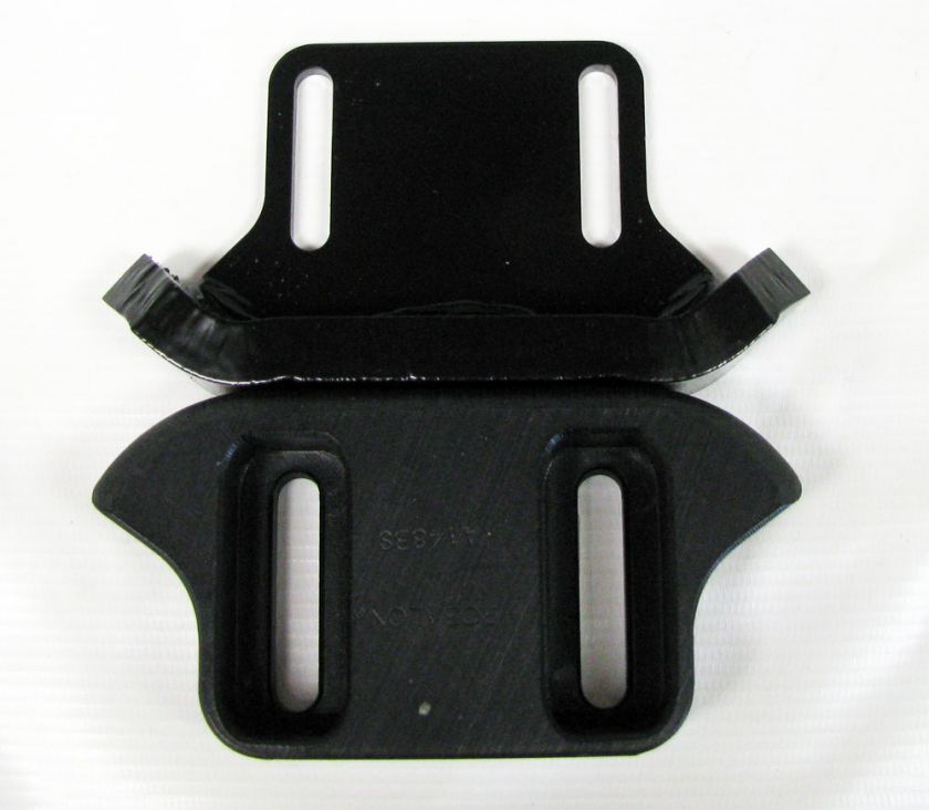 Pair Of Non Abrasive Skid Shoes For Honda 2 Stage Snowblowers