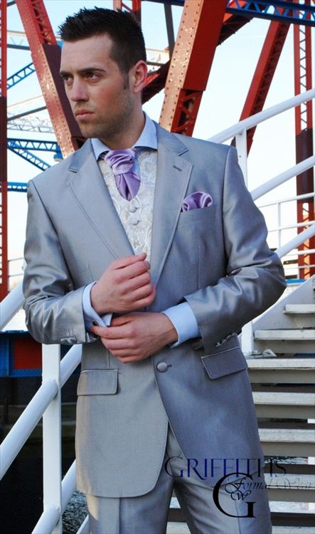 GROOM & BESTMAN TAILORED BESPOKE WEDDING SUITS WS443  