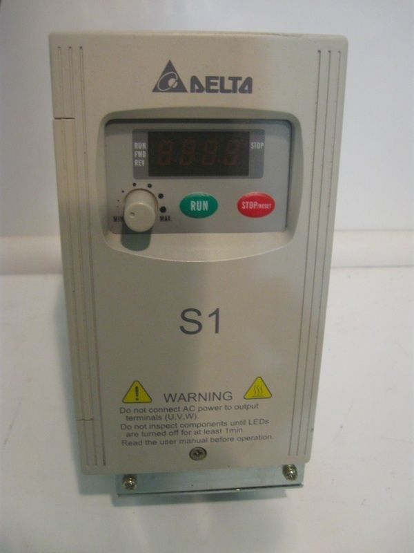 VFD007S43B DELTA MICRO AC DRIVE  