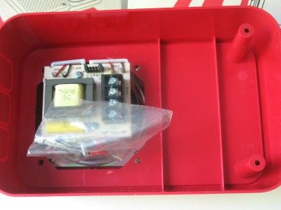 SYSTEM SENSOR FIRE ALARM STROBE SPEAKER W/ MOUNTIN BOX 783863019364 