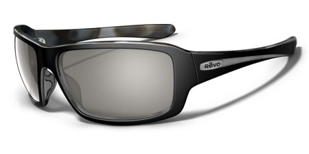 Revo Waypoint 204401 Black Horn Graphite Sunglasses  