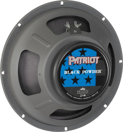 Eminence BLACK POWDER 12 Guitar Speaker 75 Watt 8 Ohm  