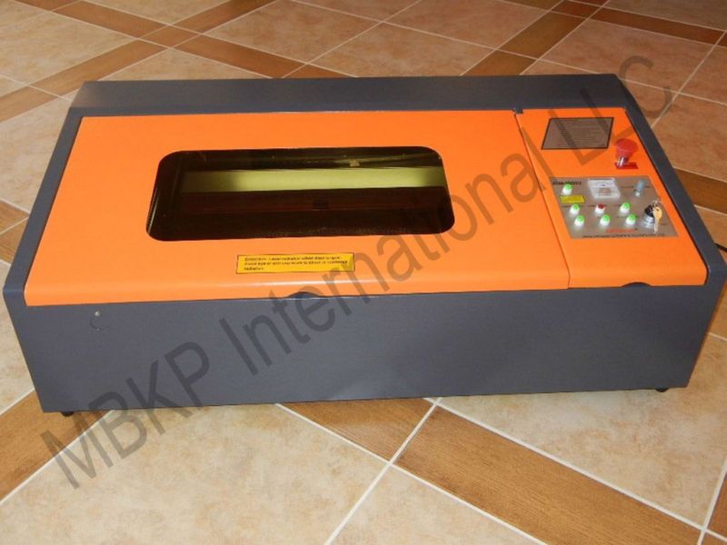 50 Watt CO2 LASER ENGRAVING MACHINE   NEW 50W ENGRAVER  