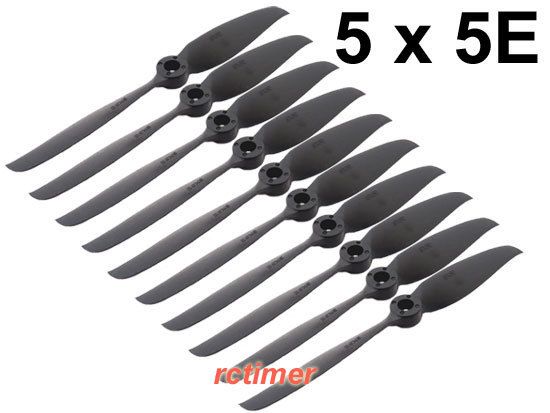 10 X New 5 x 5E Propeller Prop Motor Shaft Adaptation  