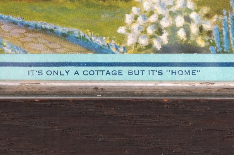 Atkinson Fox Its Only a Cottage Vintage Calendar Top  