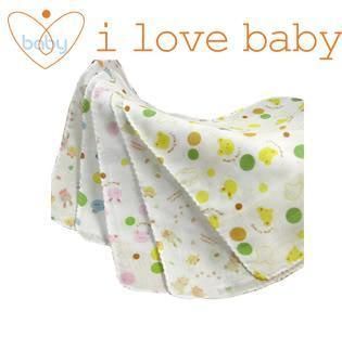 20 x 100% Cotton Baby Gauze Muslin Squares Washcloth  